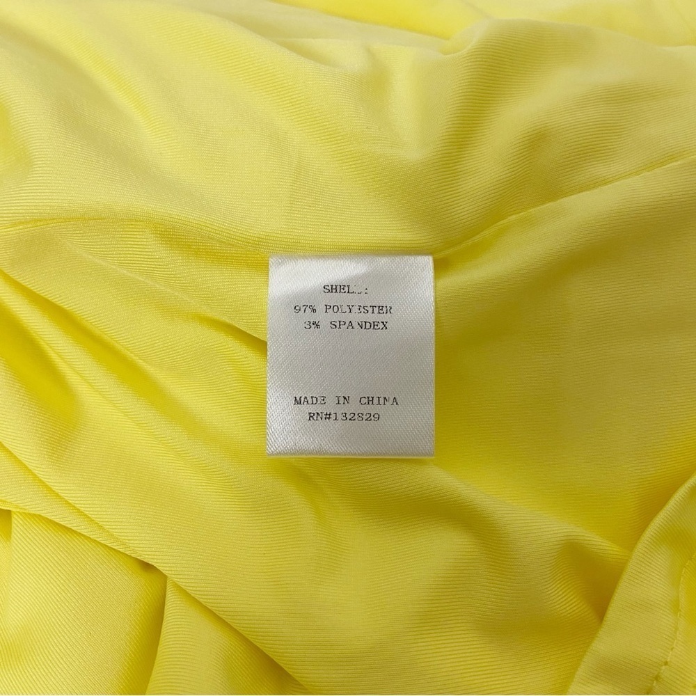 Superdown Raquel Skirt in Yellow Size XS - Picture 9 of 11